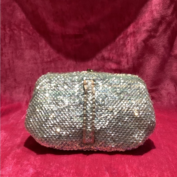 Vintage 60s frame sequin clutch bag - Picture 4 of 6